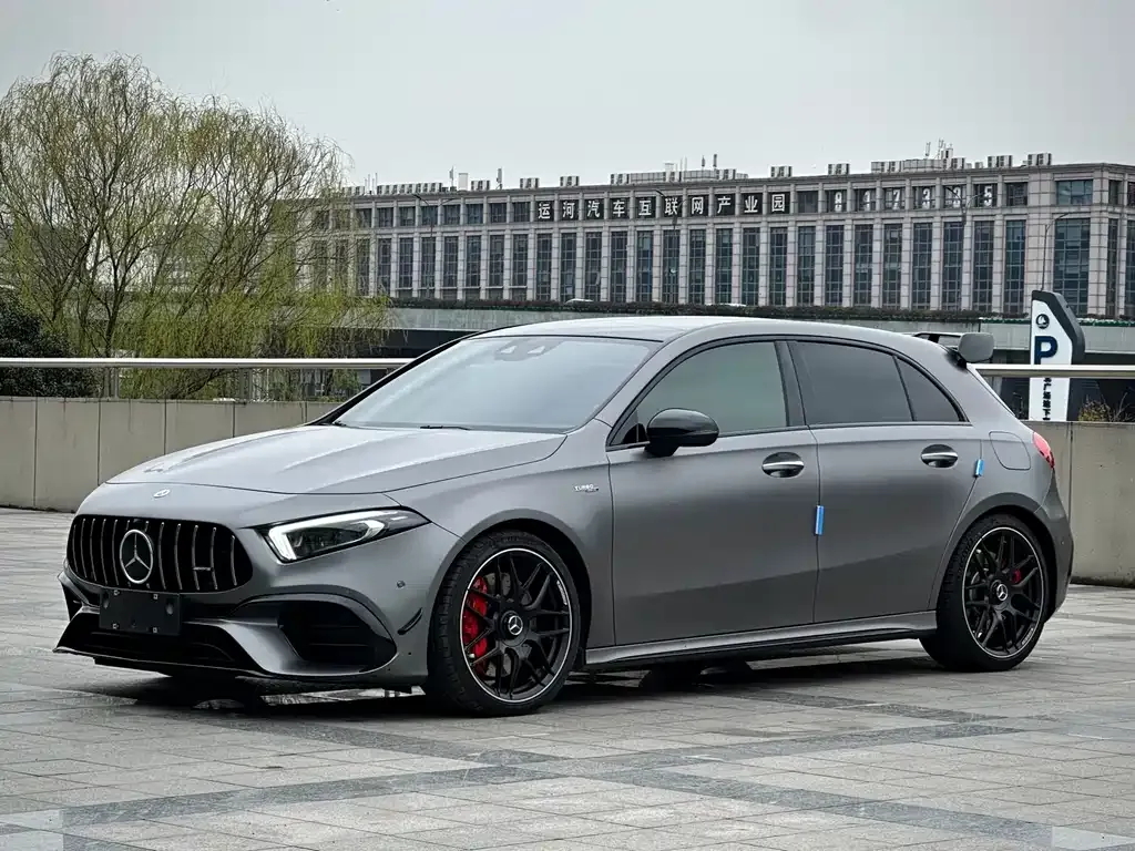 Mercedes-Benz A-Class AMG (Import) — фото 1