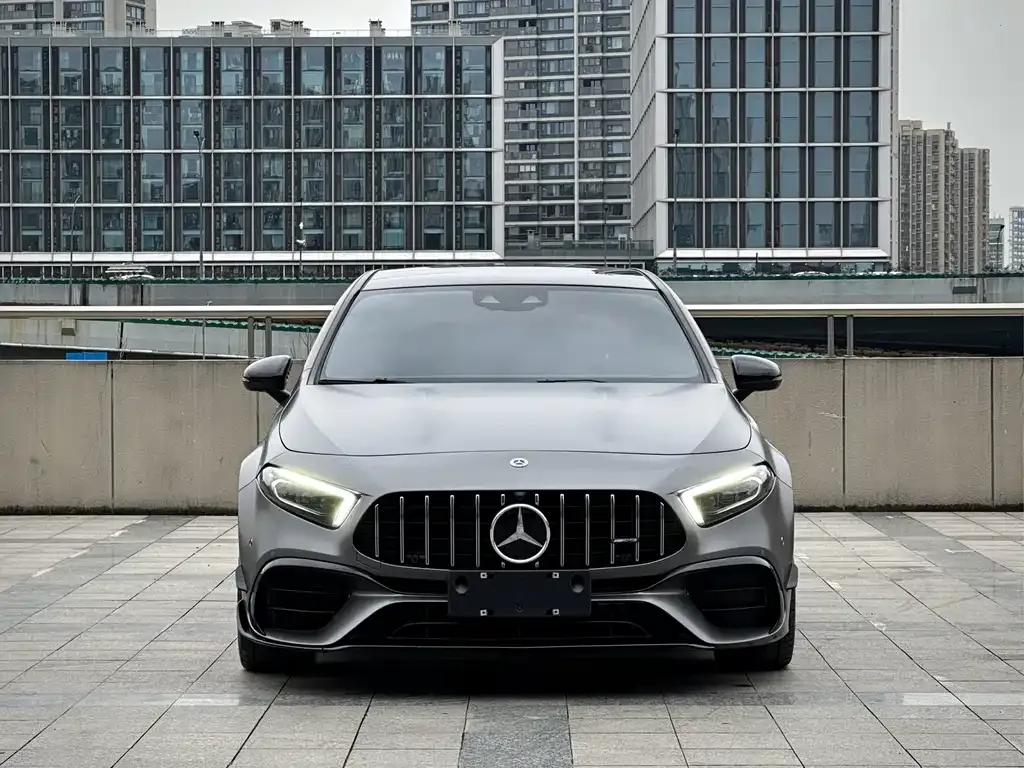 Mercedes-Benz A-Class AMG (Import) — фото 3