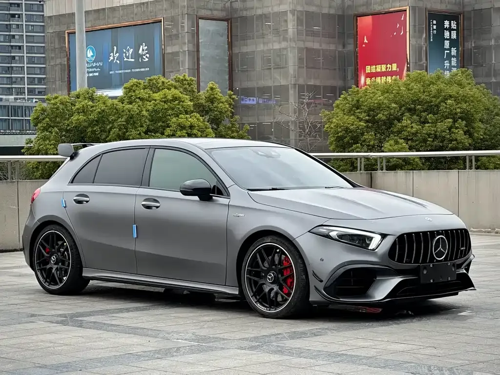 Mercedes-Benz A-Class AMG (Import) — фото 9