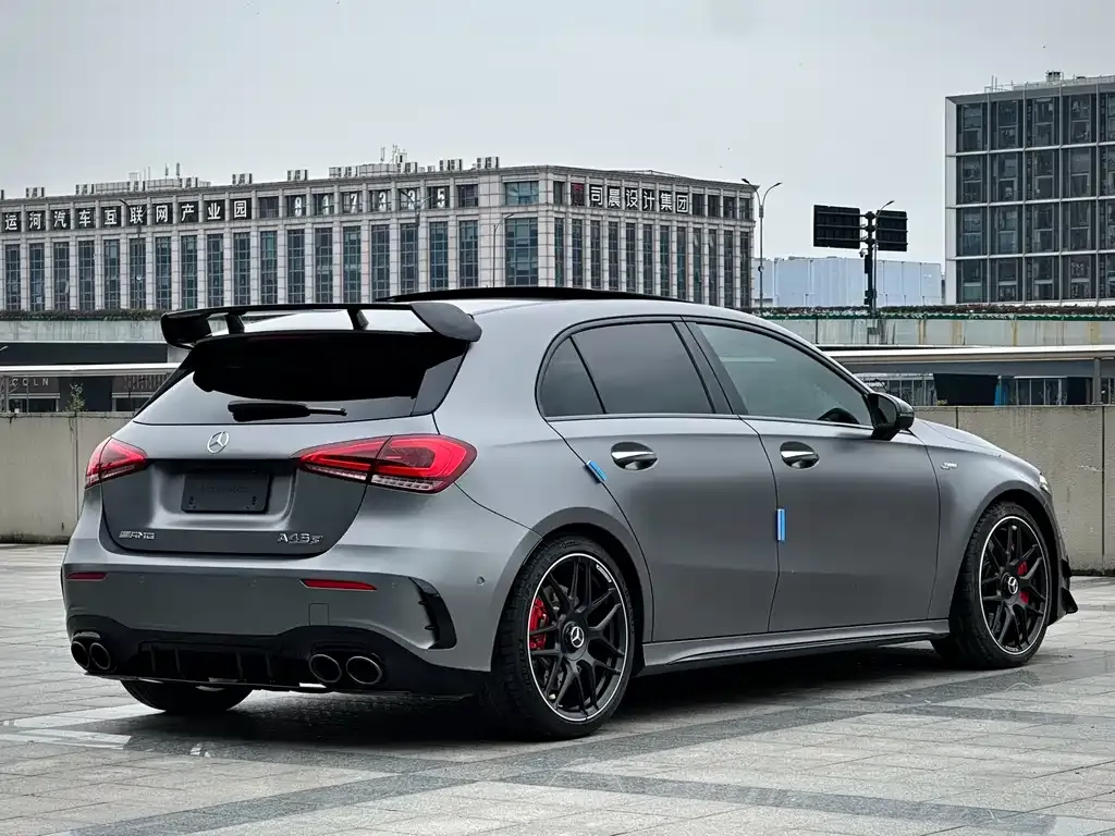 Mercedes-Benz A-Class AMG (Import) — фото 2