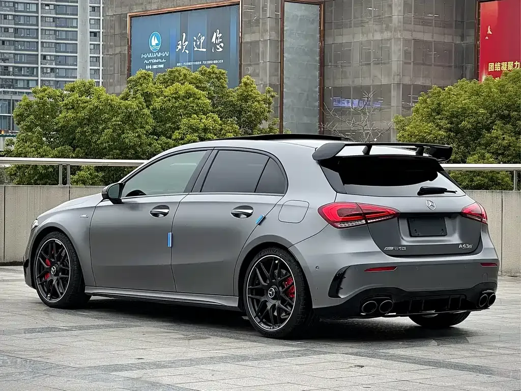 Mercedes-Benz A-Class AMG (Import) — фото 8