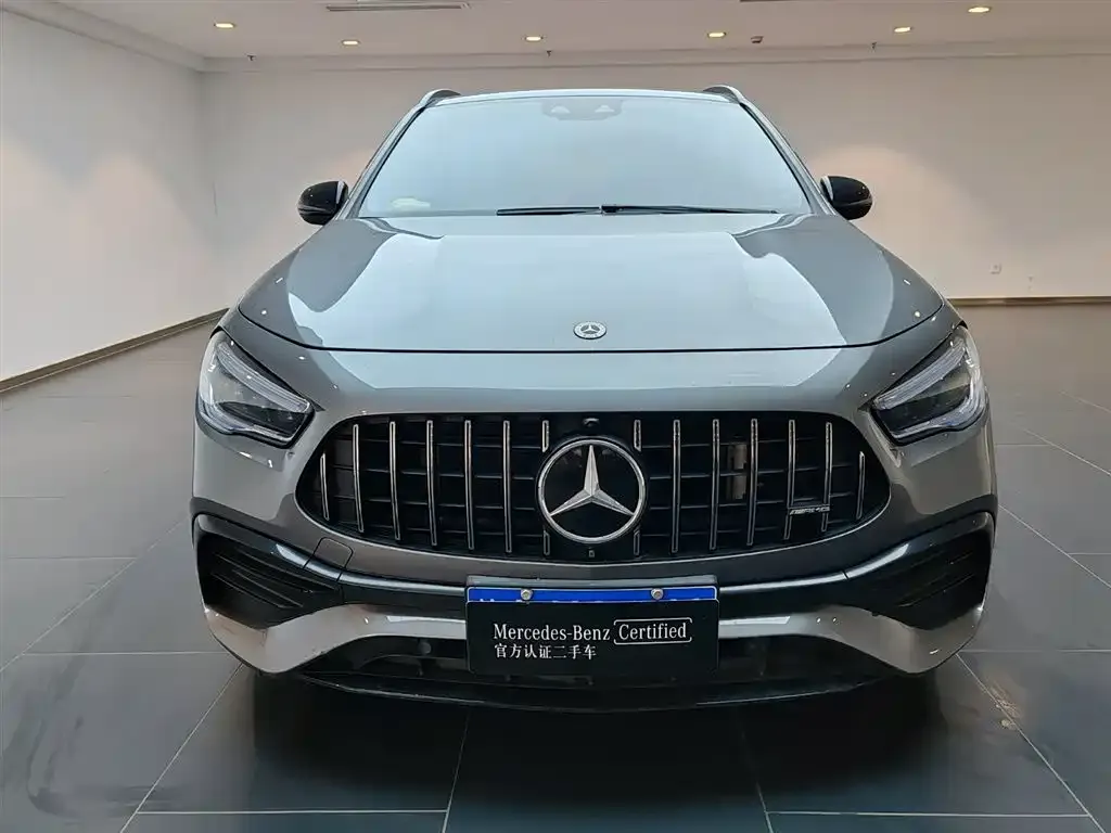 Mercedes-Benz GLA AMG — фото 5