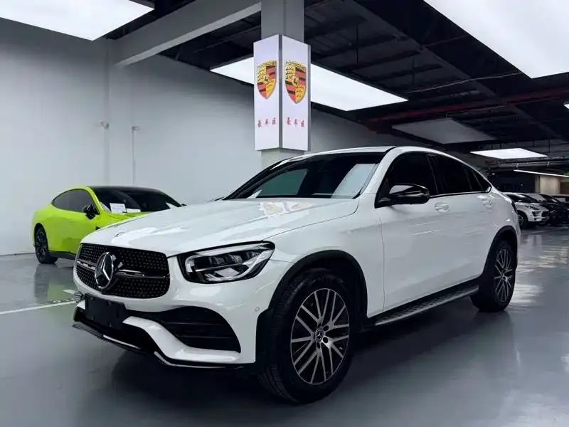 Mercedes-Benz GLC Coupe — фото 1