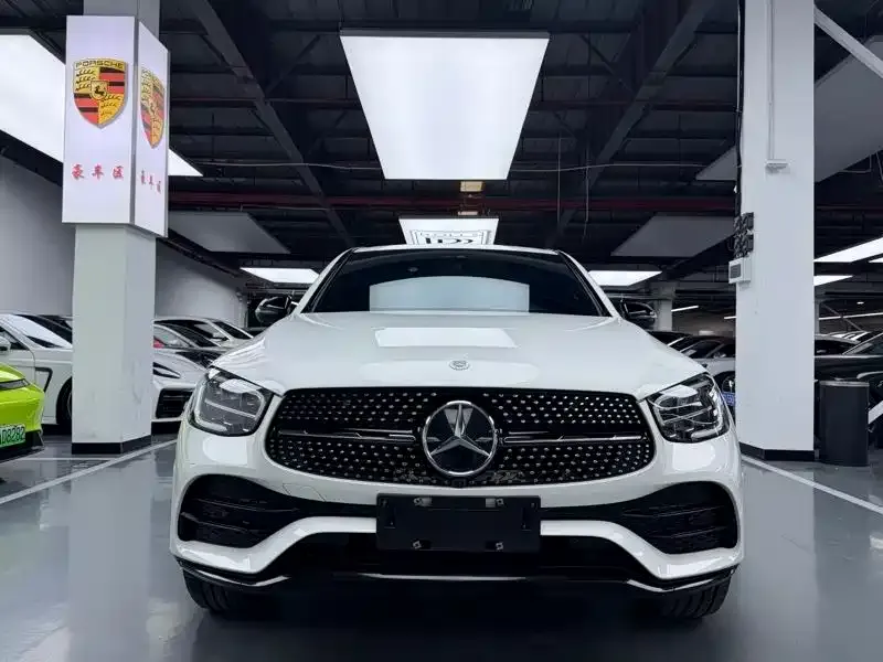 Mercedes-Benz GLC Coupe — фото 2