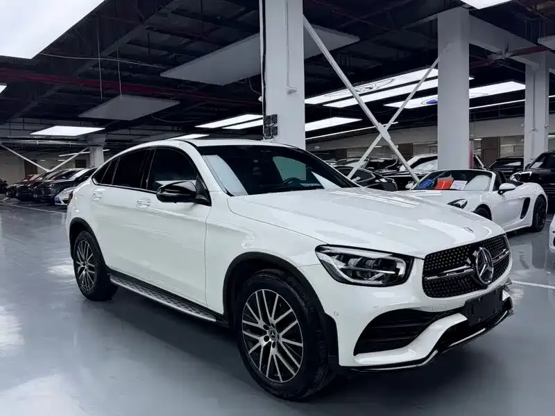Mercedes-Benz GLC Coupe — фото 9