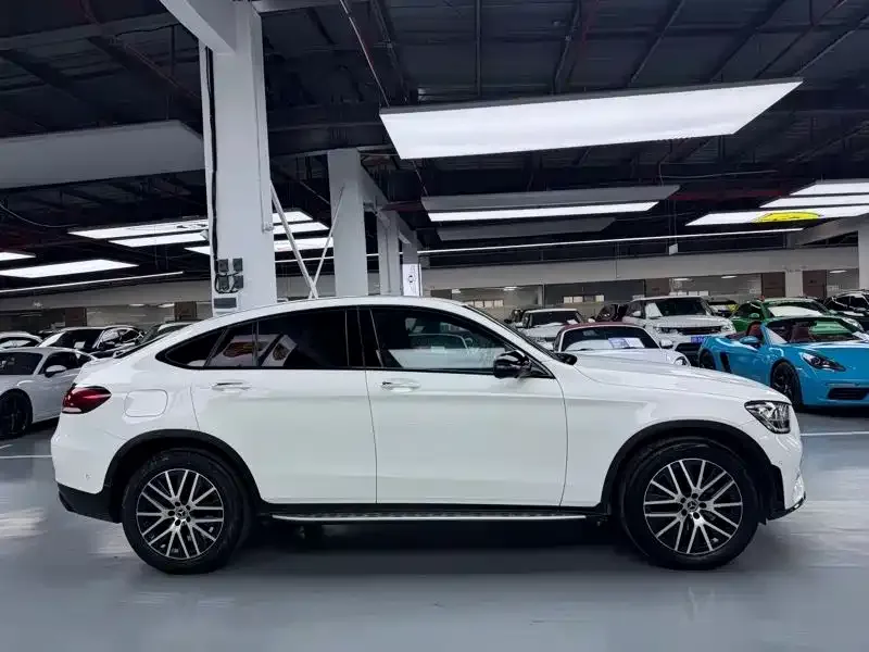 Mercedes-Benz GLC Coupe — фото 5
