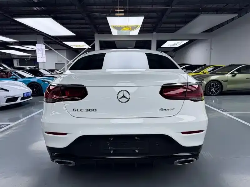 Mercedes-Benz GLC Coupe — фото 6