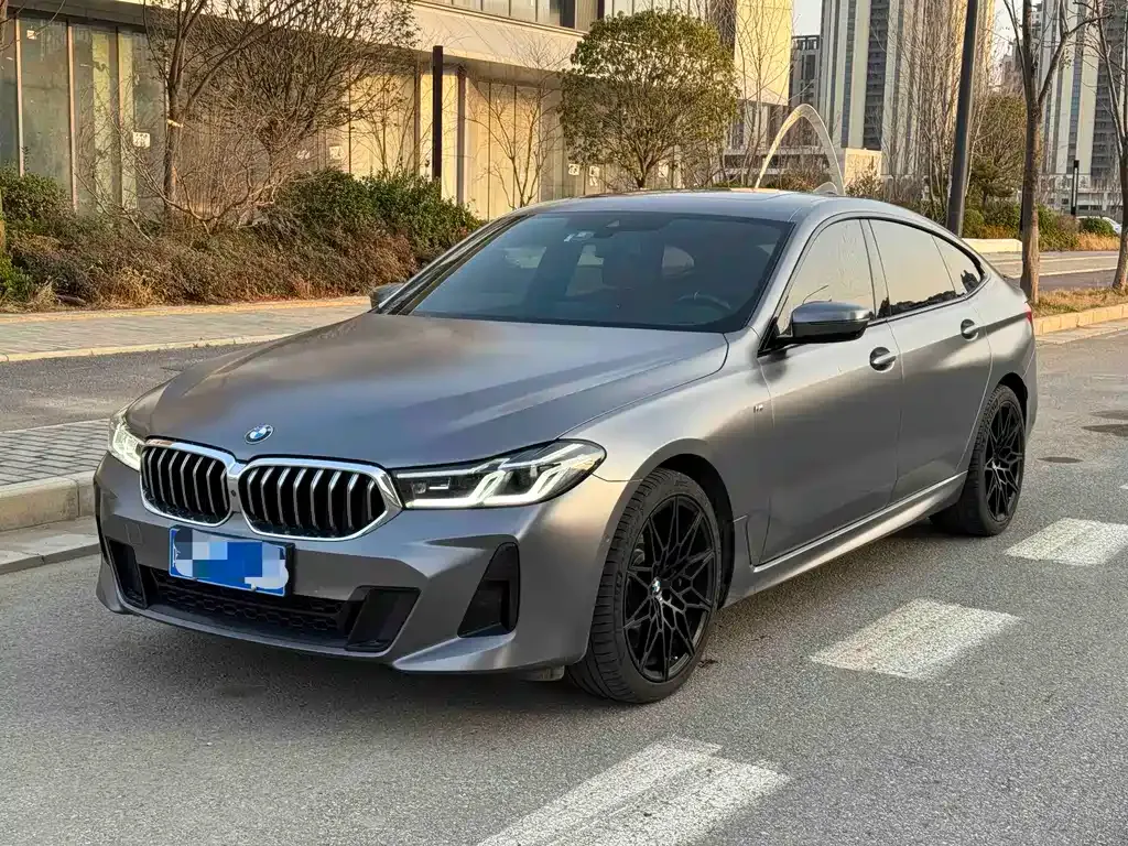 BMW 6 Series GT — фото 1