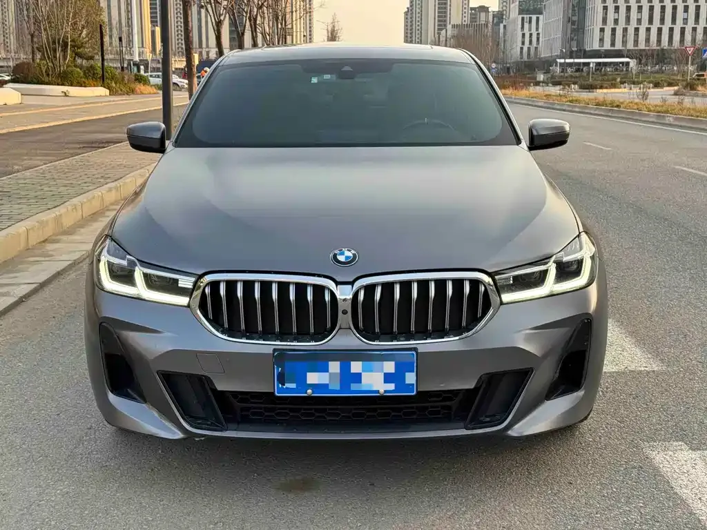 BMW 6 Series GT — фото 6