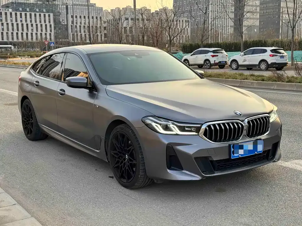 BMW 6 Series GT — фото 7