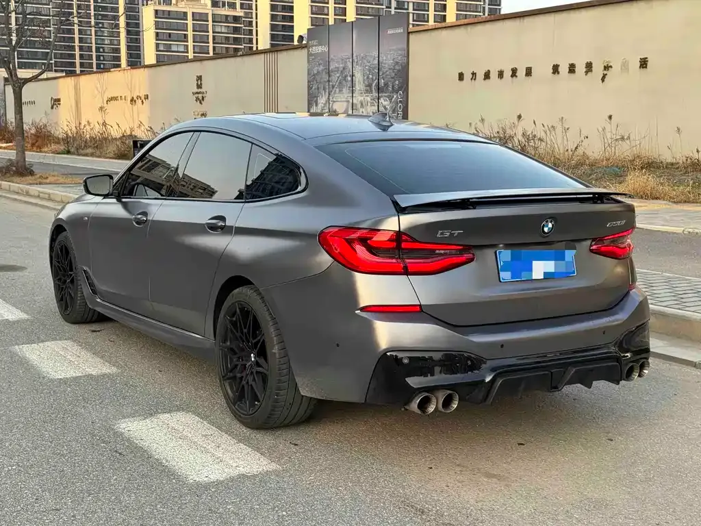 BMW 6 Series GT — фото 3