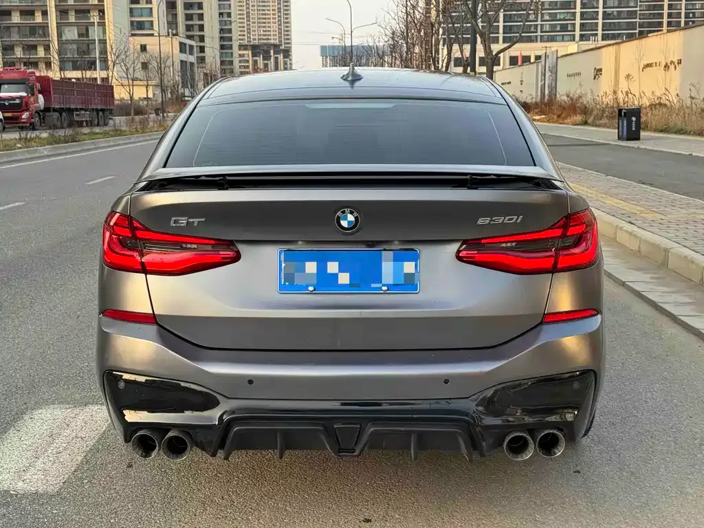 BMW 6 Series GT — фото 2