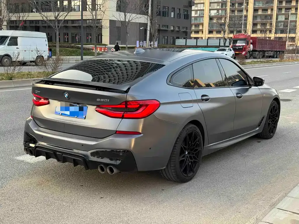 BMW 6 Series GT — фото 5