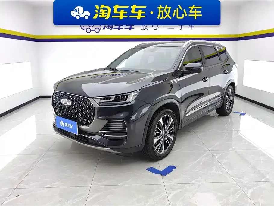 Chery Tiggo 8 PLUS — фото 1