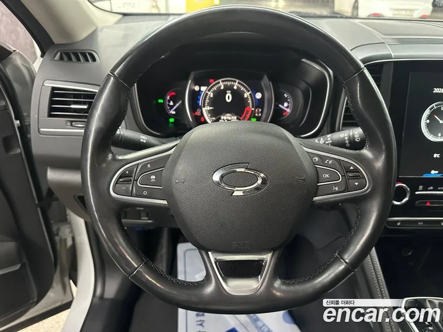 Renault Korea (Samsung) QM6 — фото 10