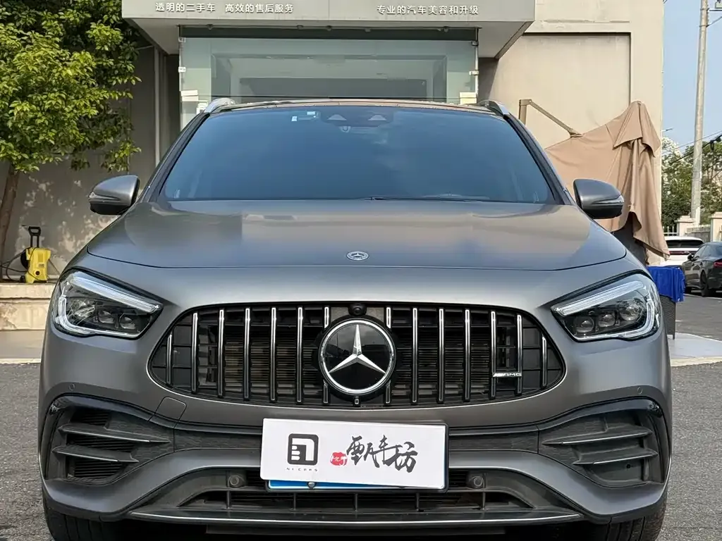 Mercedes-Benz GLA AMG — фото 3