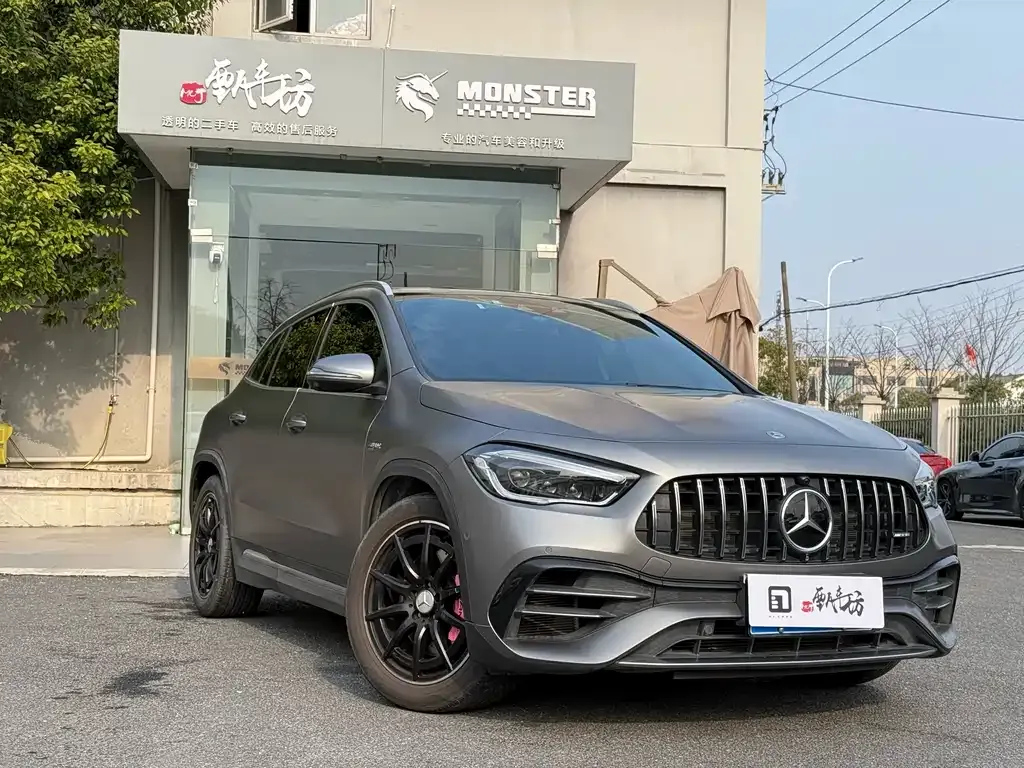 Mercedes-Benz GLA AMG — фото 5