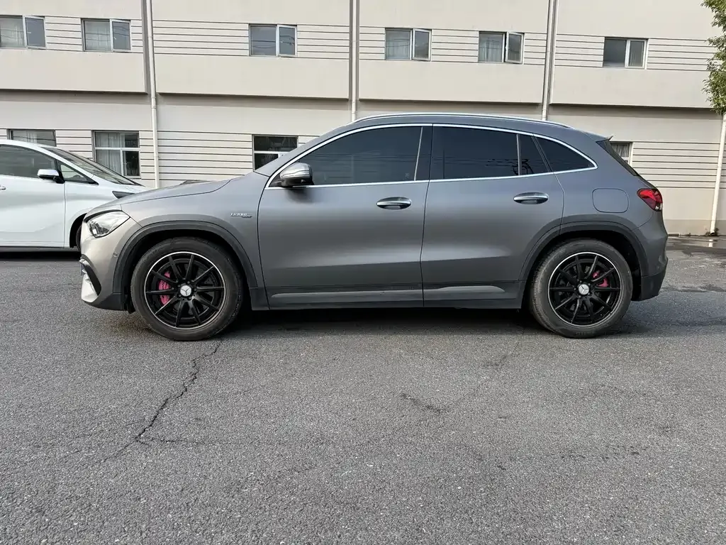 Mercedes-Benz GLA AMG — фото 8