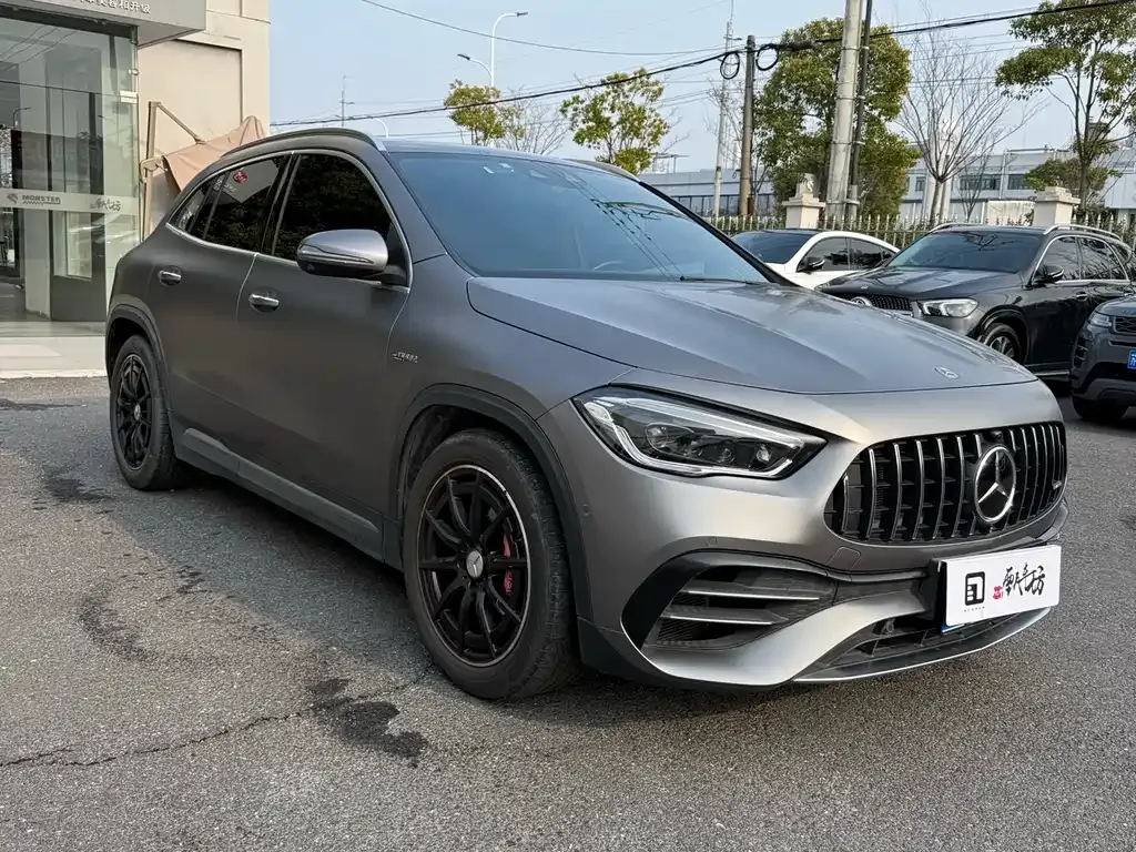 Mercedes-Benz GLA AMG — фото 9