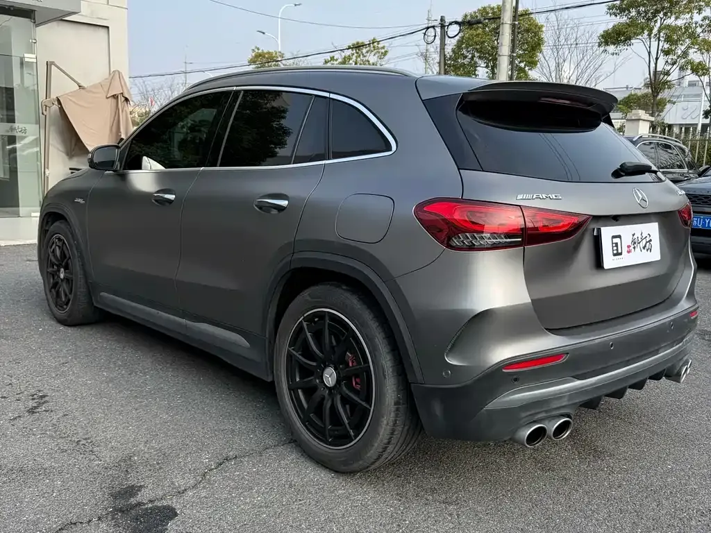 Mercedes-Benz GLA AMG — фото 6