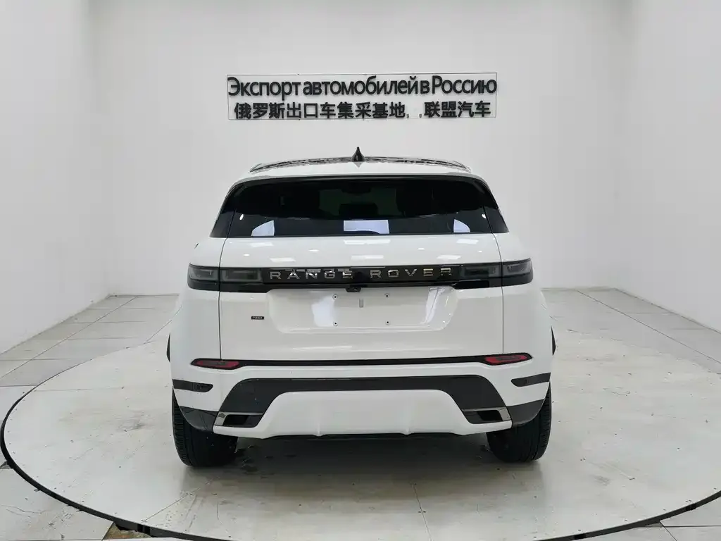 Land Rover Evoque — фото 4