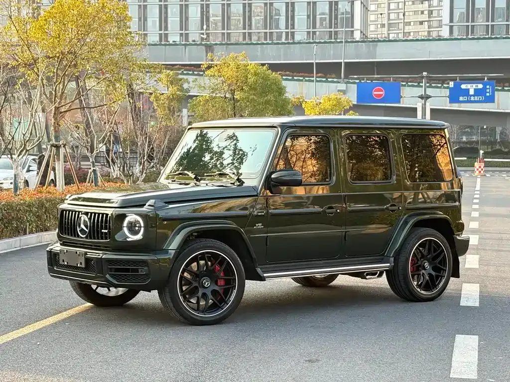 Mercedes-Benz G-Class AMG — фото 1
