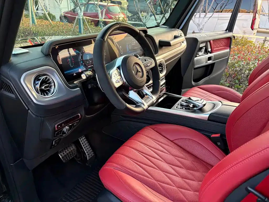 Mercedes-Benz G-Class AMG — фото 3