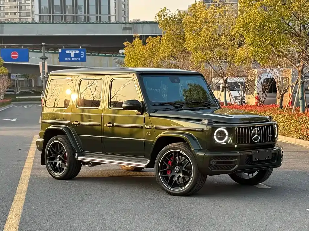 Mercedes-Benz G-Class AMG — фото 7