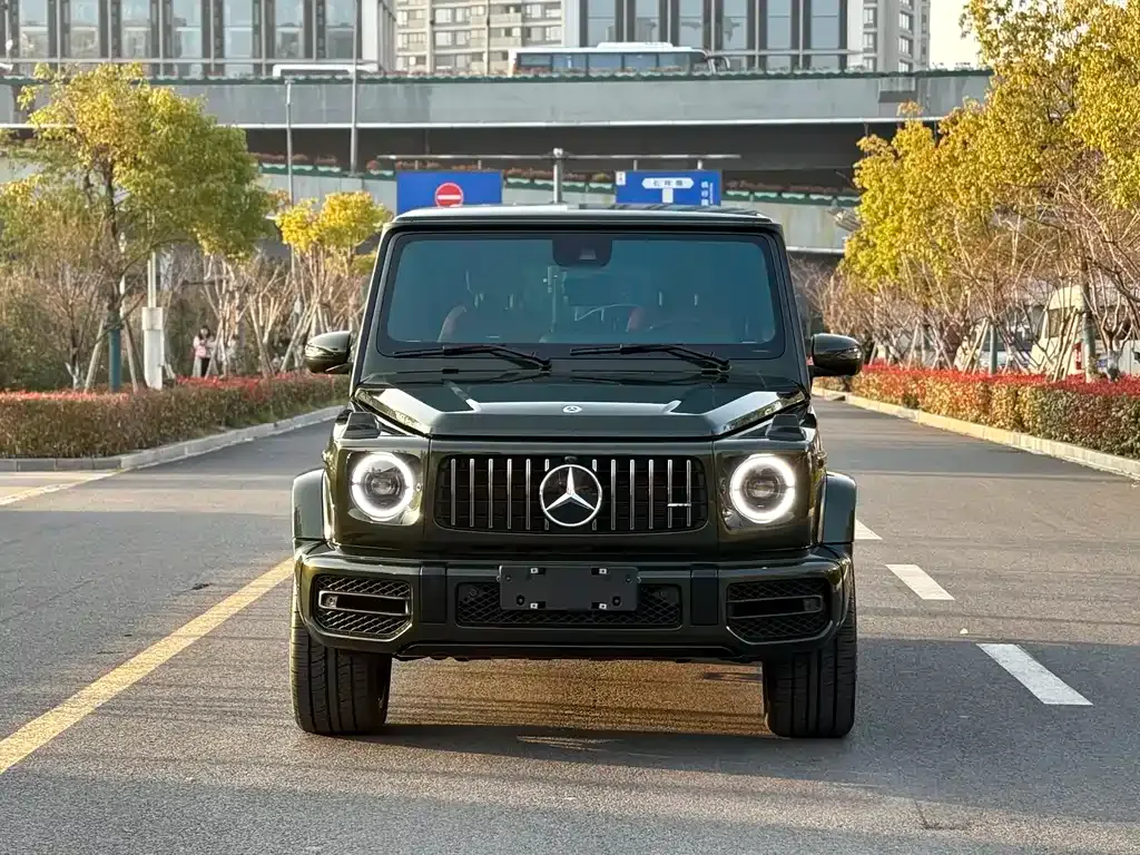 Mercedes-Benz G-Class AMG — фото 10