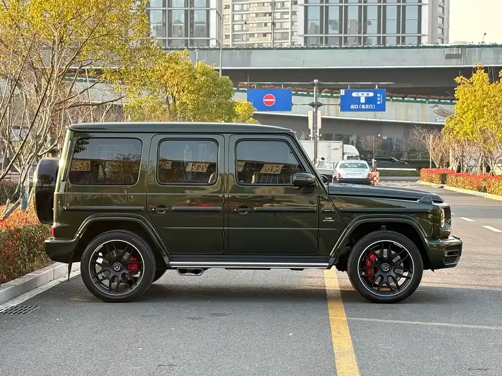 Mercedes-Benz G-Class AMG — фото 9
