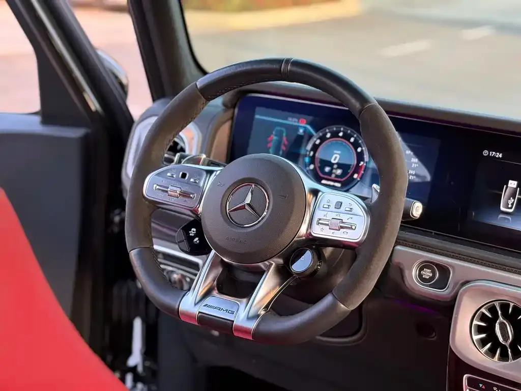 Mercedes-Benz G-Class AMG — фото 6