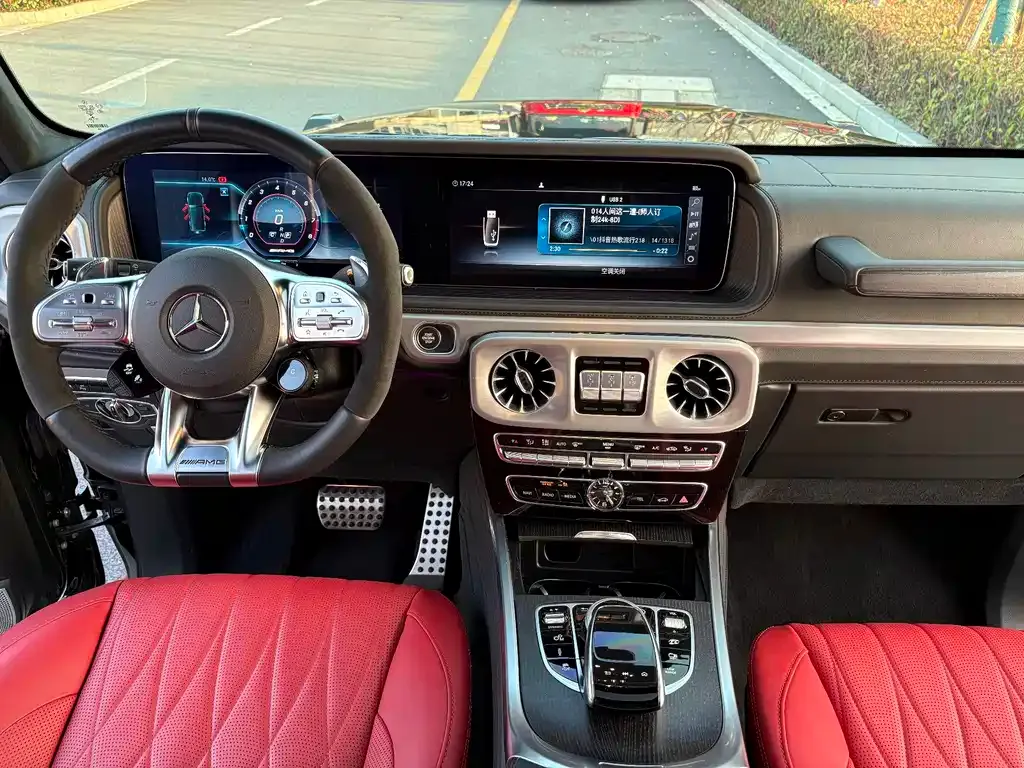 Mercedes-Benz G-Class AMG — фото 2