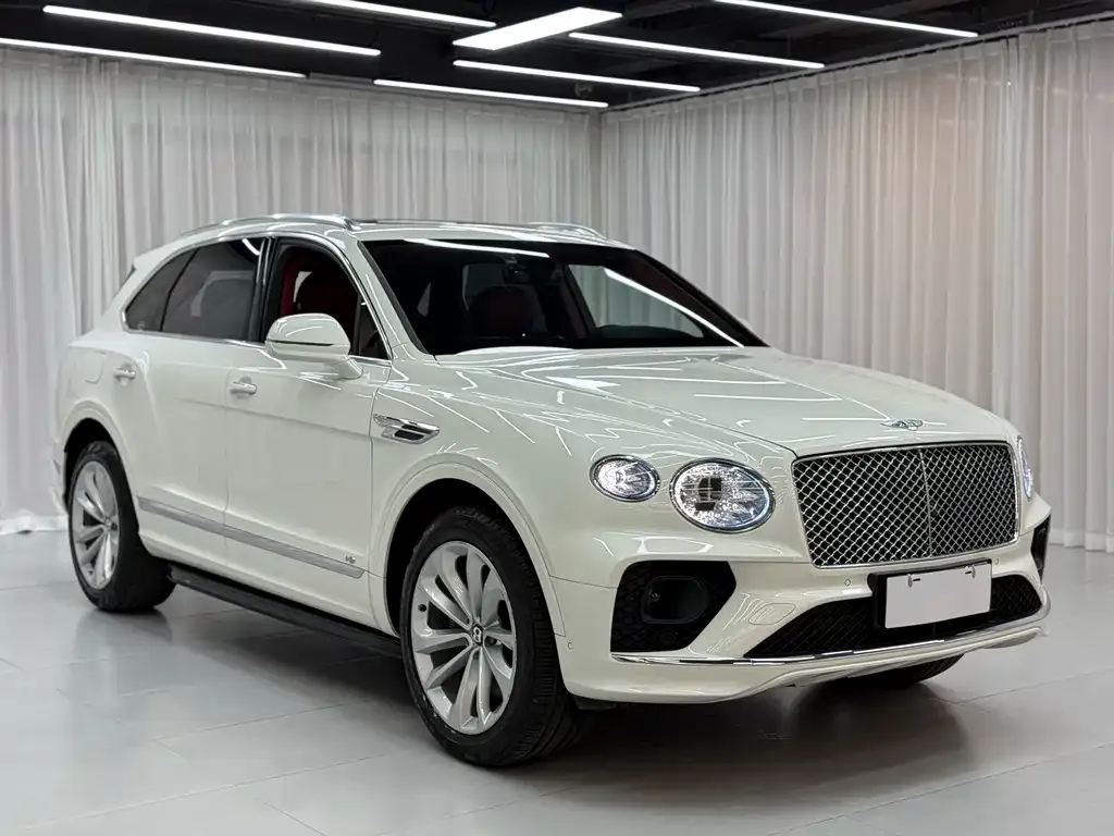 Bentley Bentayga — фото 8