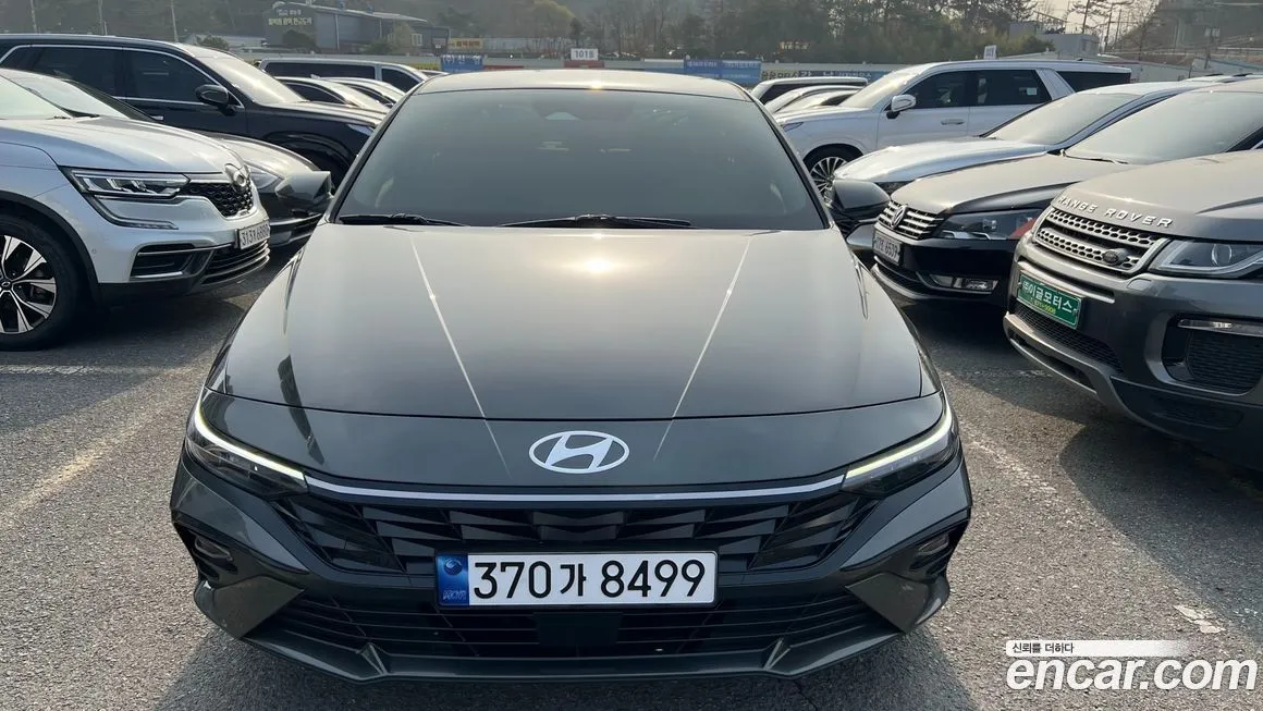 Hyundai AVANTE — фото 1