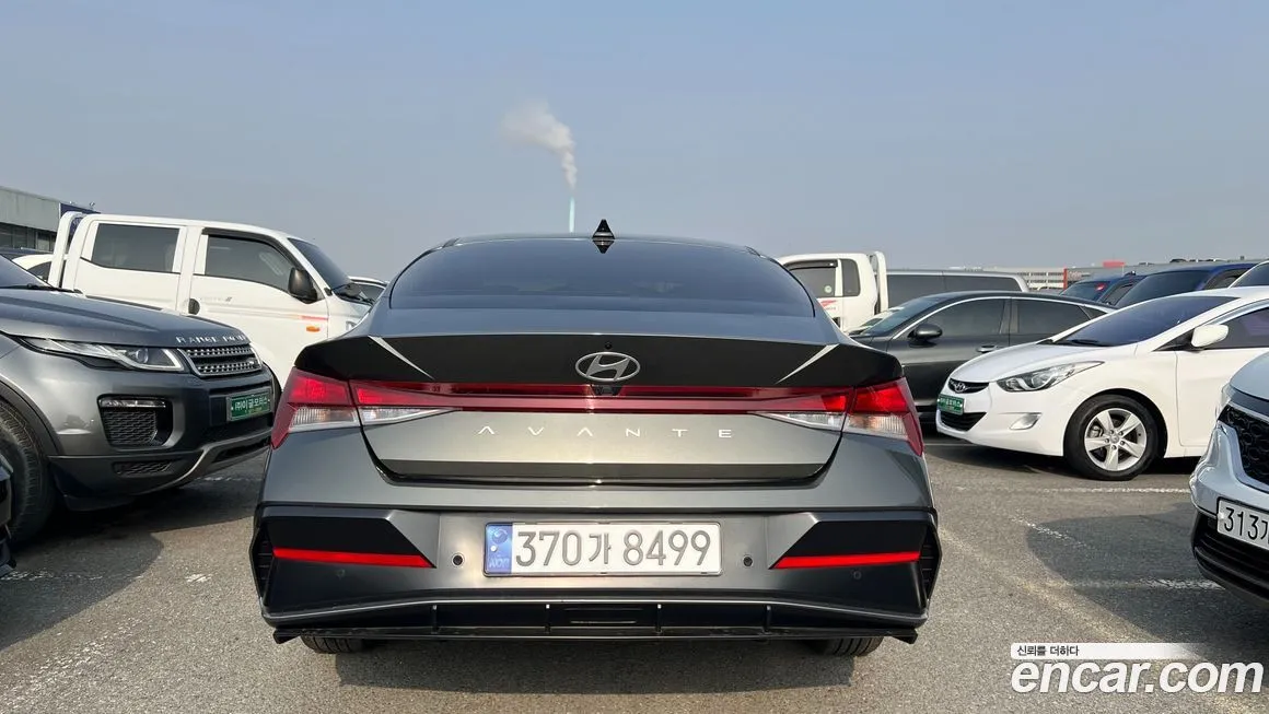 Hyundai AVANTE — фото 9