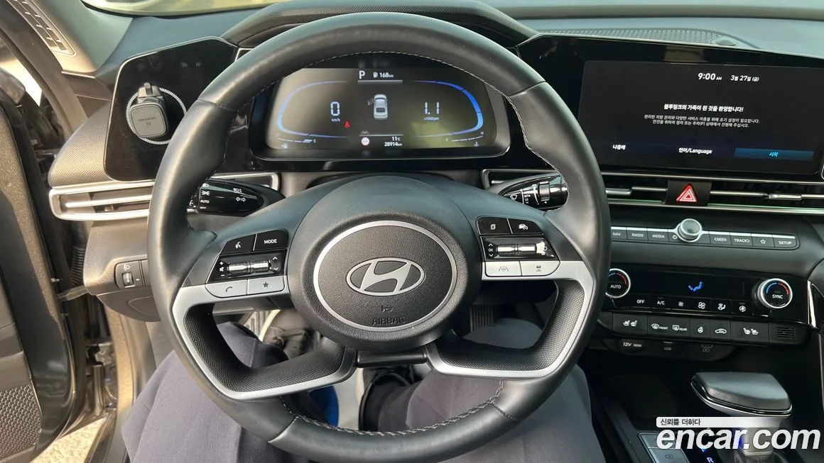 Hyundai AVANTE — фото 8