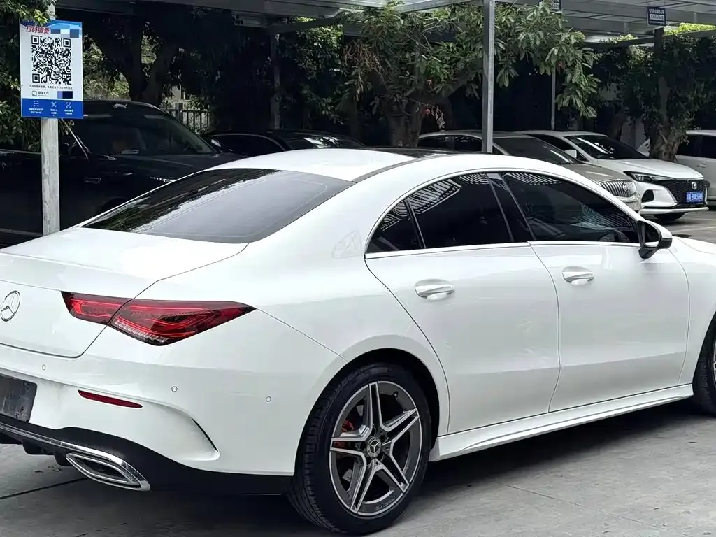 Mercedes-Benz CLA (Import) — фото 6