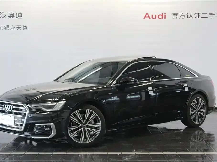 Audi A6L — фото 1