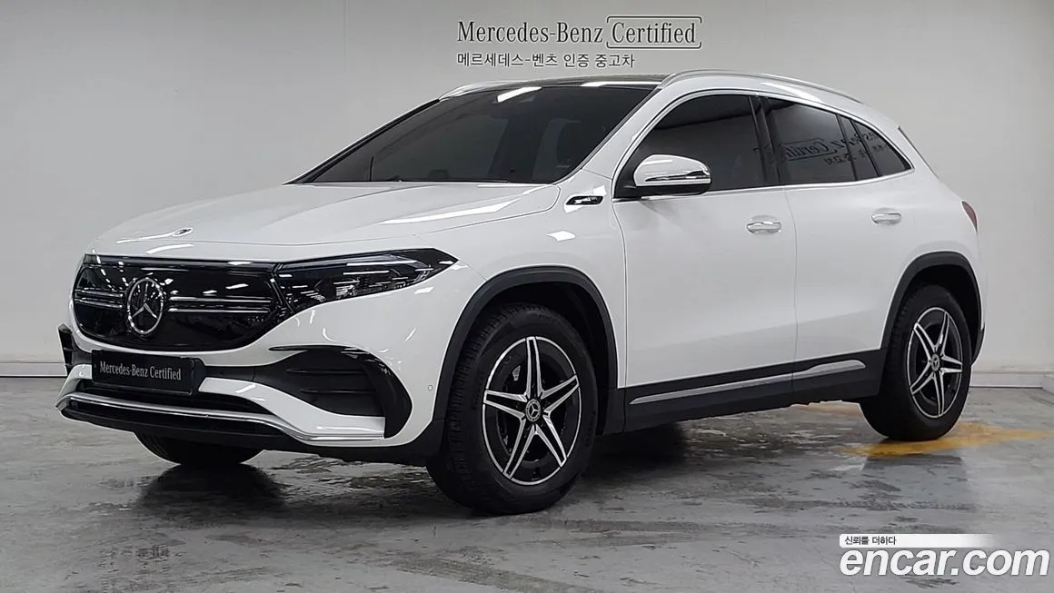 Mercedes-Benz EQA — фото 1