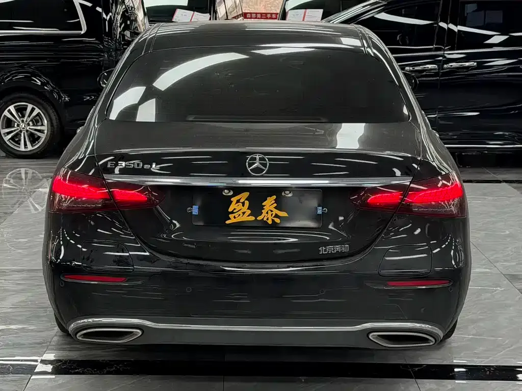 Mercedes-Benz E-Class New Energy — фото 10
