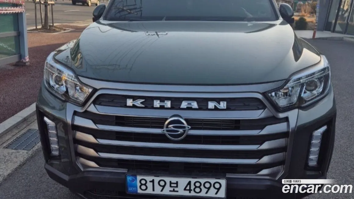 KG Mobility (Ssangyong) Rexton — фото 1