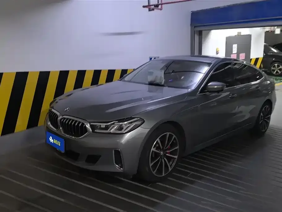 BMW 6 Series GT — фото 1