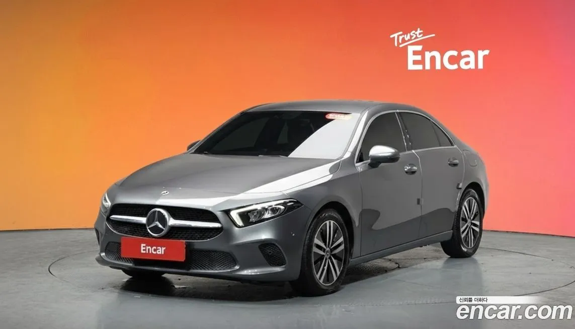 Mercedes-Benz A-Class — фото 1