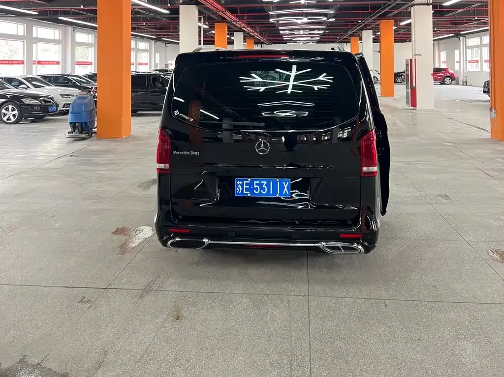 Mercedes-Benz Vito — фото 9