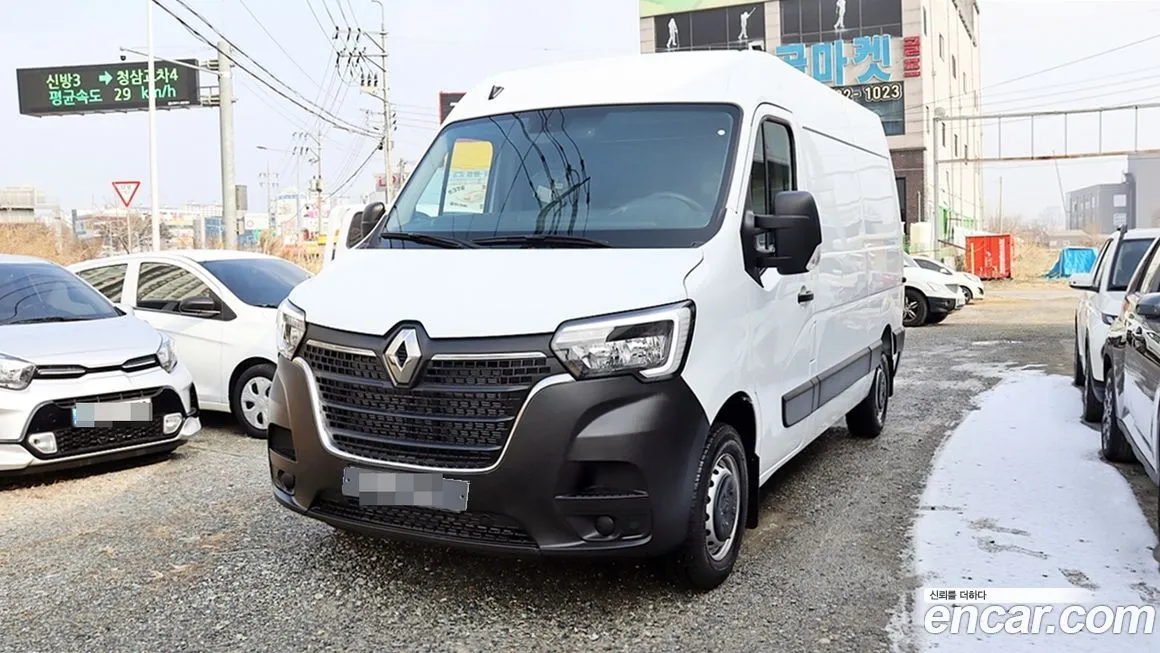 Renault Korea (Samsung) Master — фото 1
