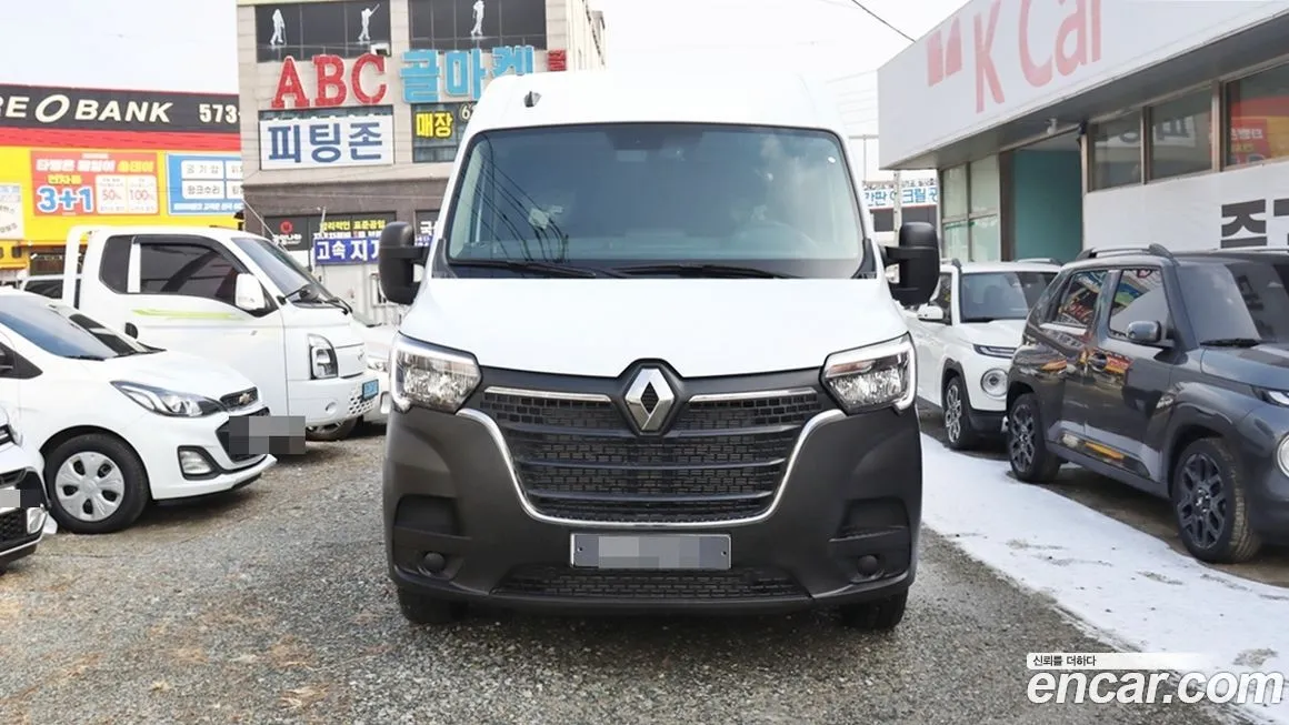 Renault Korea (Samsung) Master — фото 5