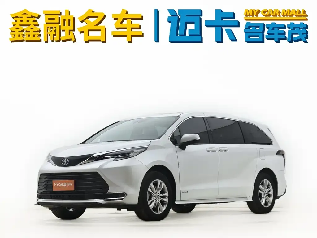 Toyota Sienna — фото 1