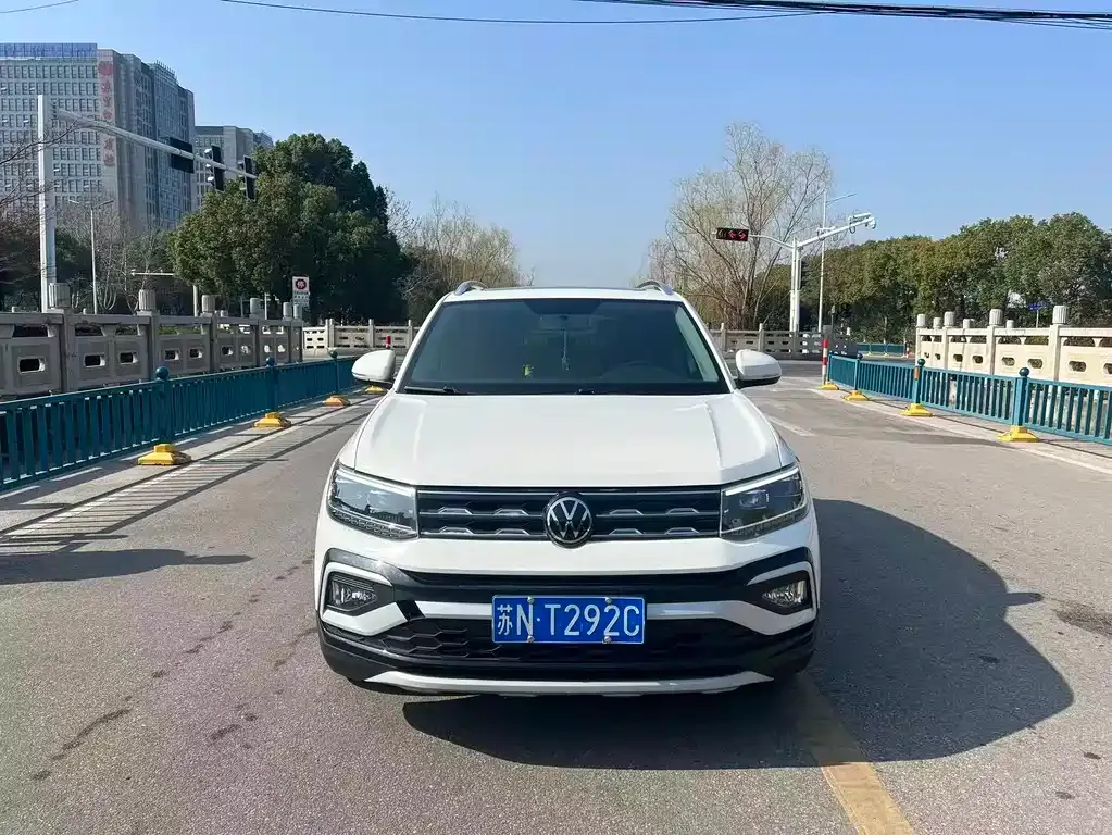 Volkswagen T-Cross — фото 5