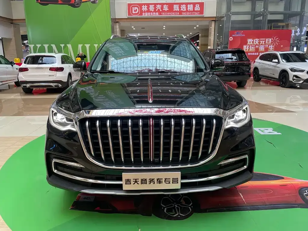 Hongqi HS7 — фото 9