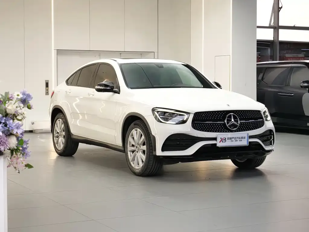 Mercedes-Benz GLC Coupe — фото 3